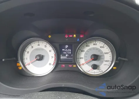 2012 Subaru Impreza 2.0I Sport Limited from USA, damaged, VIN JF1GPAS67CH222421